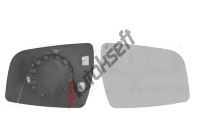 VAN WEZEL Sklo do vnjho zrctka HAGUS VAW 3796838, 3796838