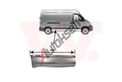 VAN WEZEL Boční stěna VAW 3798144, 3798144  VAN WEZEL Boční stěna VAW 3798144, 3798144