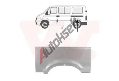 VAN WEZEL Boční stěna VAW 3798147, 3798147  VAN WEZEL Boční stěna VAW 3798147, 3798147