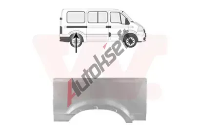 VAN WEZEL Boční stěna VAW 3798148, 3798148  VAN WEZEL Boční stěna VAW 3798148, 3798148