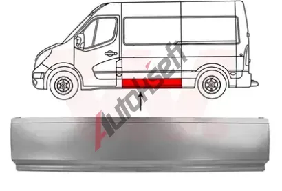 VAN WEZEL Bo�n� st�na VAW 3799109, 3799109