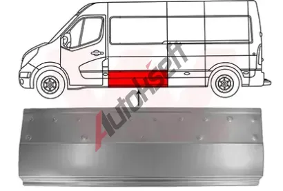 VAN WEZEL Bo�n� st�na VAW 3799111, 3799111