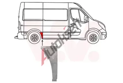 VAN WEZEL Bo�n� st�na VAW 3799142, 3799142