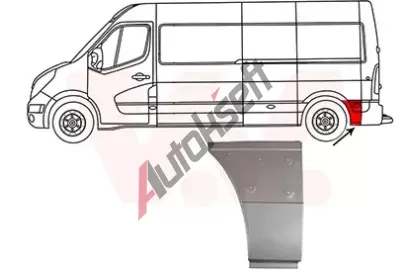 VAN WEZEL Bo�n� st�na VAW 3799143, 3799143