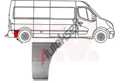 VAN WEZEL Bo�n� st�na VAW 3799144, 3799144