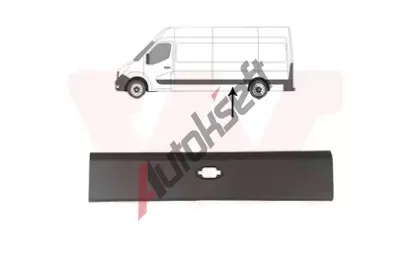 VAN WEZEL Ozdobn / ochrann lita bon stny VAW 3799403, 3799403