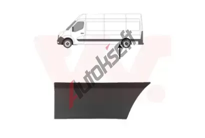 VAN WEZEL Ozdobn / ochrann lita bon stny VAW 3799425, 3799425