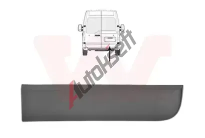 VAN WEZEL Ozdobn / ochrann lita dve VAW 3799432, 3799432