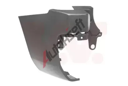 VAN WEZEL Nárazník VAW 3803537, 3803537  VAN WEZEL Nárazník VAW 3803537, 3803537