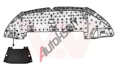 VAN WEZEL Spoiler VAW 3805501, 3805501 VAN WEZEL Spoiler VAW 3805501, 3805501