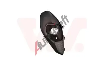 VAN WEZEL Větrací mřížka nárazníku VAW 3805593, 3805593 VAN WEZEL Větrací mřížka nárazníku VAW 3805593, 3805593