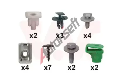 VAN WEZEL Montážní sada - blatník VAW 3805796, 3805796 VAN WEZEL Montážní sada - blatník VAW 3805796, 3805796