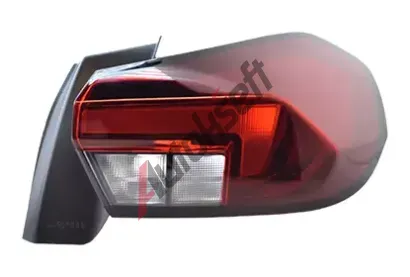 VAN WEZEL Zadn svtlo VAW 3805932, 3805932