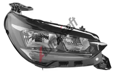 VAN WEZEL Světlomet VAW 3805962, 3805962 VAN WEZEL Světlomet VAW 3805962, 3805962