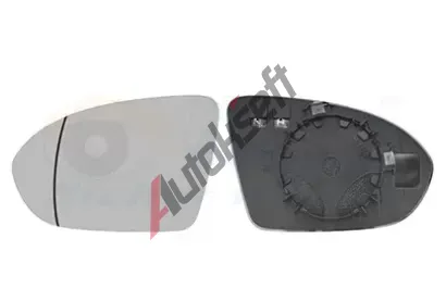 VAN WEZEL Sklo do vnjho zrctka HAGUS VAW 3810837, 3810837