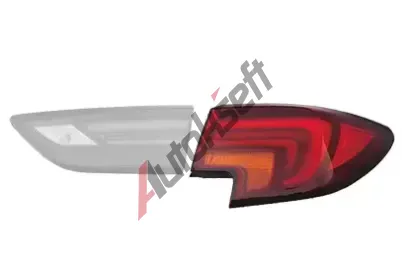 VAN WEZEL Zadní světlo VAW 3810926, 3810926 VAN WEZEL Zadní světlo VAW 3810926, 3810926