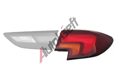 VAN WEZEL Zadn svtlo VAW 3810932, 3810932