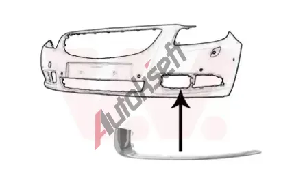 VAN WEZEL Kryt nraznku VAW 3850581, 3850581