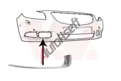 VAN WEZEL Kryt nraznku VAW 3850582, 3850582