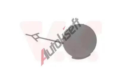 VAN WEZEL Klapka - vlen hk VAW 3850587, 3850587