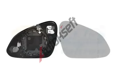 VAN WEZEL Sklo do zrctka - vnj zrctko VAW 3850838, 3850838