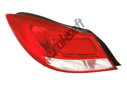 VAN WEZEL Zadn svtlo VAW 3850931, 3850931