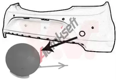 VAN WEZEL Klapka vlenho hku VAW 3852557, 3852557