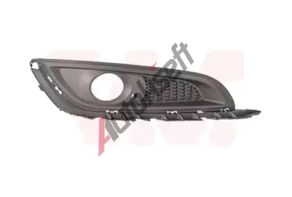 VAN WEZEL Větrací mřížka nárazníku VAW 3852594, 3852594 VAN WEZEL Větrací mřížka nárazníku VAW 3852594, 3852594