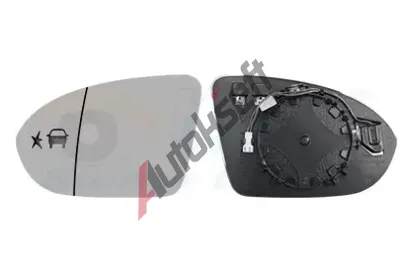 VAN WEZEL Sklo do vnjho zrctka * HAGUS * VAW 3854835, 3854835