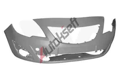 VAN WEZEL Nárazník VAW 3860574, 3860574 VAN WEZEL Nárazník VAW 3860574, 3860574