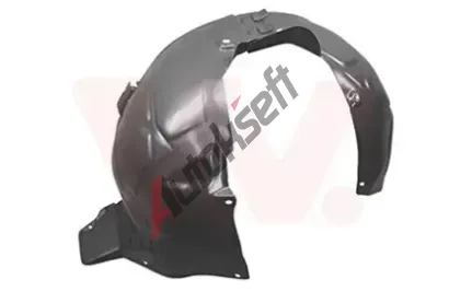 VAN WEZEL Plastov nadkol VAW 3872434, 3872434