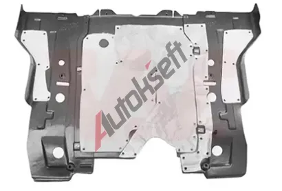 VAN WEZEL Izolace motorovho prostoru VAW 3872701, 3872701