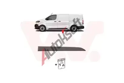 VAN WEZEL Ozdobn / ochrann lita dve VAW 3892405, 3892405