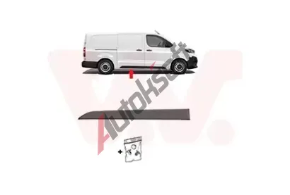 VAN WEZEL Ozdobn / ochrann lita dve VAW 3892406, 3892406