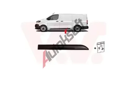 VAN WEZEL Ozdobná / ochranná lišta dveří VAW 3892425, 3892425 VAN WEZEL Ozdobná / ochranná lišta dveří VAW 3892425, 3892425