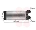 Chladi vzduchu intercooler VAN WEZEL ‐ VAW 40004332