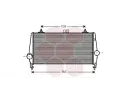 Chladi vzduchu intercooler VAN WEZEL ‐ VAW 40004338