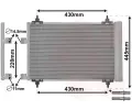 VAN WEZEL Kondenztor - klimatizace ‐ VAW 40005215