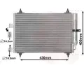 Kondenztor klimatizace VAN WEZEL ‐ VAW 40005286