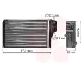Vmnk tepla vnitnho vytpn VAN WEZEL ‐ VAW 40006292