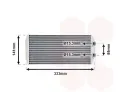 Vmnk tepla vnitnho vytpn VAN WEZEL ‐ VAW 40006312