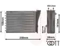 Vmnk tepla vnitnho vytpn VAN WEZEL ‐ VAW 40006413