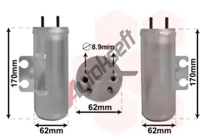 VAN WEZEL Surna klimatizace VAW 4000D020, 4000D020
