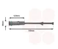 Vysoue klimatizace VAN WEZEL ‐ VAW 4000D264