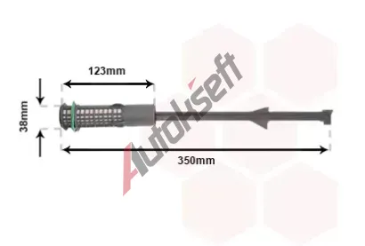 VAN WEZEL Surna klimatizace VAW 4000D264, 4000D264