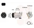 Kompresor klimatizace VAN WEZEL ‐ VAW 4000K418