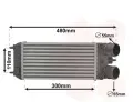 VAN WEZEL Chladi� vzduchu intercooler&nbsp;&dash;&nbsp;VAW 40014702