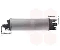Chladi vzduchu intercooler VAN WEZEL ‐ VAW 40014704