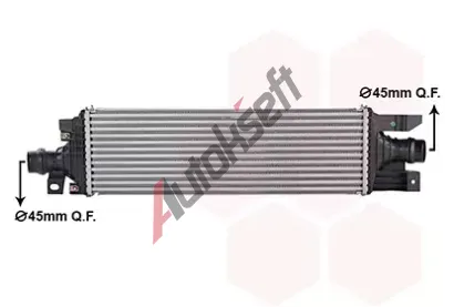 VAN WEZEL Chladič vzduchu intercooler VAW 40014704, 40014704 VAN WEZEL Chladič vzduchu intercooler VAW 40014704, 40014704