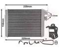 Vmnk tepla vnitnho vytpn VAN WEZEL ‐ VAW 40016700